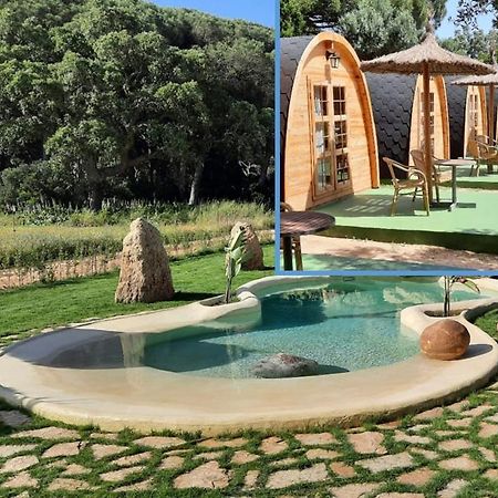 El Oasis De Anayansi Cabanas Con Encanto Vejer de la Frontera Exterior foto