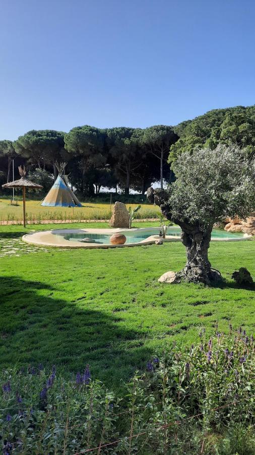 El Oasis De Anayansi Cabanas Con Encanto Vejer de la Frontera Exterior foto