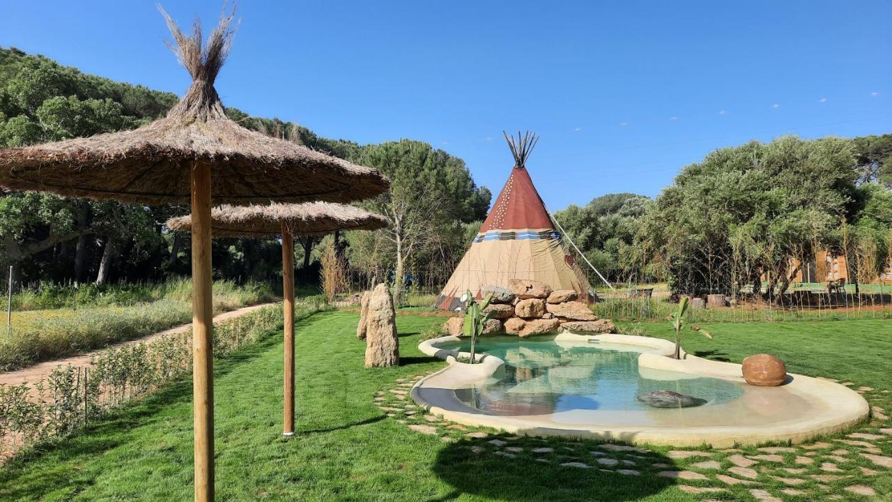 El Oasis De Anayansi Cabanas Con Encanto Vejer de la Frontera Exterior foto
